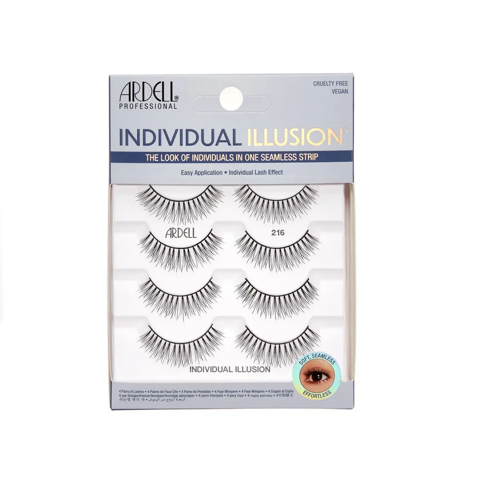 ardell-individual-illusion-216-4-paires-faux-cils-bande-effet-extensions-individ image 1