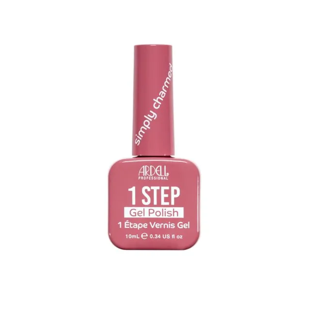 ardell-1-step-gel-simply-charmed-vernis-gel-3-en-1-base-couleur-et-top-coat-effe image 1