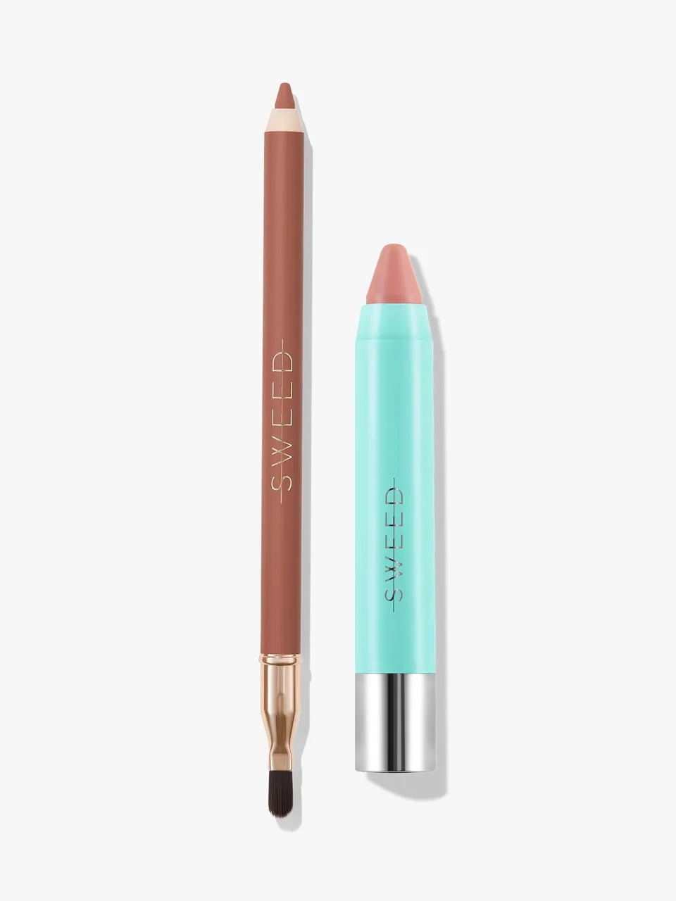 sweed-the-lip-combo-coffret-le-lipstick-et-crayon-l-vres-assorti-valeur-52 image 1