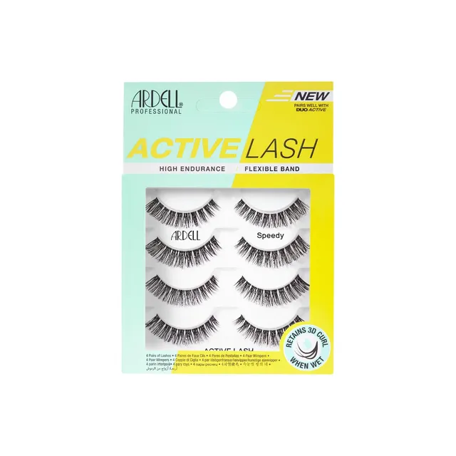 ardell-active-lash-speedy-faux-cils-fit-flare-sport-4-paires image 1