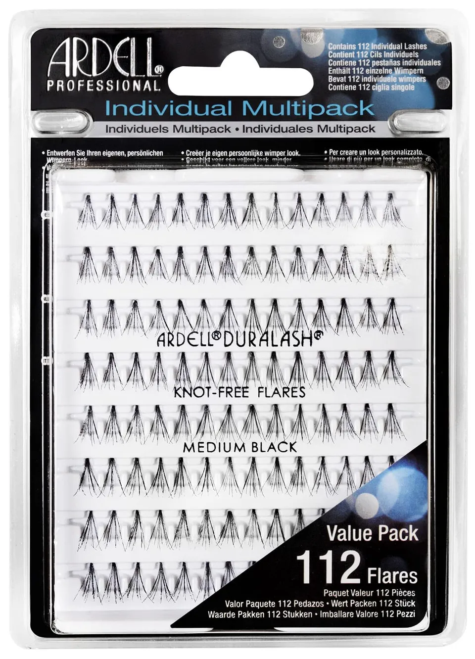 ardell-multipack-knot-free-individuals-medium-black-faux-cils-individuels-sans-n image 1