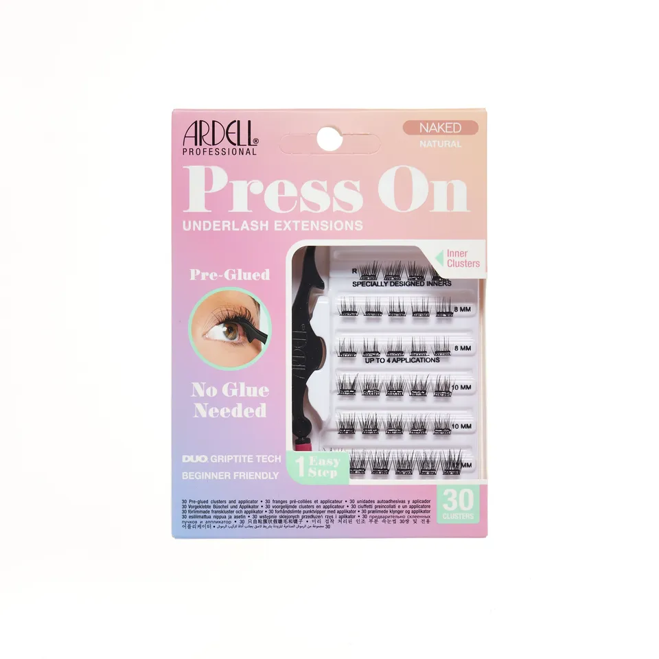 ardell-press-on-naked-natural-extensions-sous-cils-pr-encoll-es-30-clusters-en-4 image 1