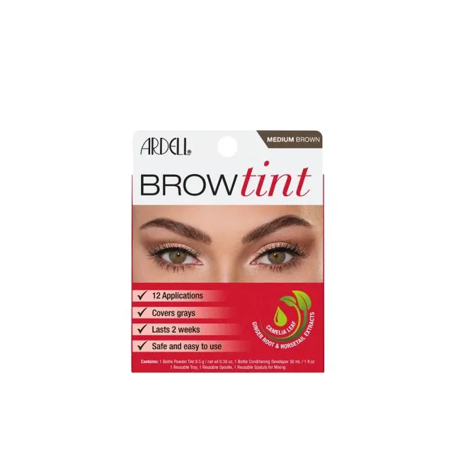 ardell-brow-tint-kit-teinture-sourcils-tout-en-un-medium-brown image 1