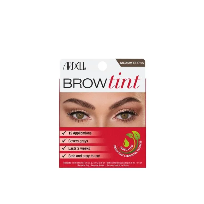 ardell-brow-tint-kit-teinture-sourcils-tout-en-un-medium-brown image 1