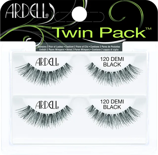 ardell-120-lot-de-2-paires-de-faux-cils-bandeau-noirs-en-cheveux-naturels-ultra- image 1