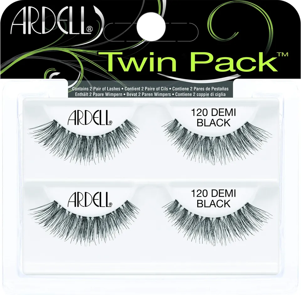 ardell-120-lot-de-2-paires-de-faux-cils-bandeau-noirs-en-cheveux-naturels-ultra- image 1