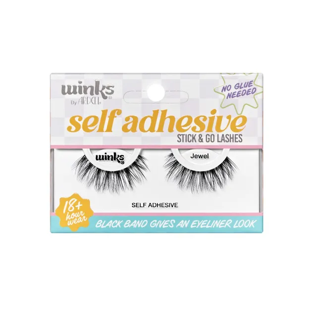 ardell-winks-self-adhesive-jewel-faux-cils-auto-adh-sifs-effet-bijou-tenue-jusqu image 1