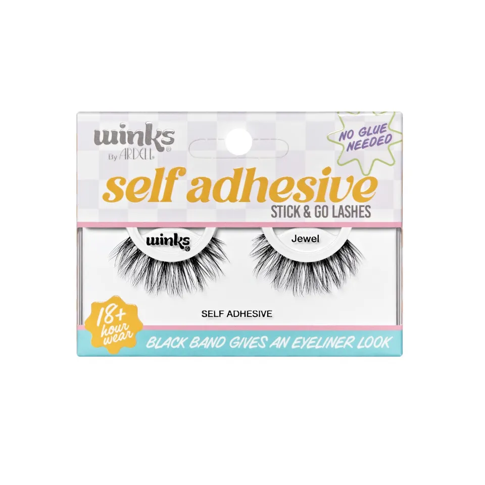 ardell-winks-self-adhesive-jewel-faux-cils-auto-adh-sifs-effet-bijou-tenue-jusqu image 1