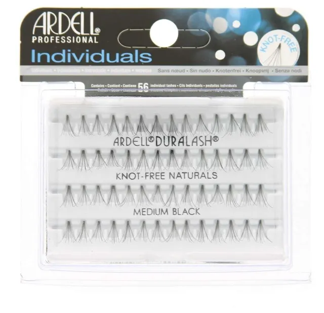 ardell-individual-lashes-medium-faux-cils-individuels-noirs-n-ud-transparent-lon image 1