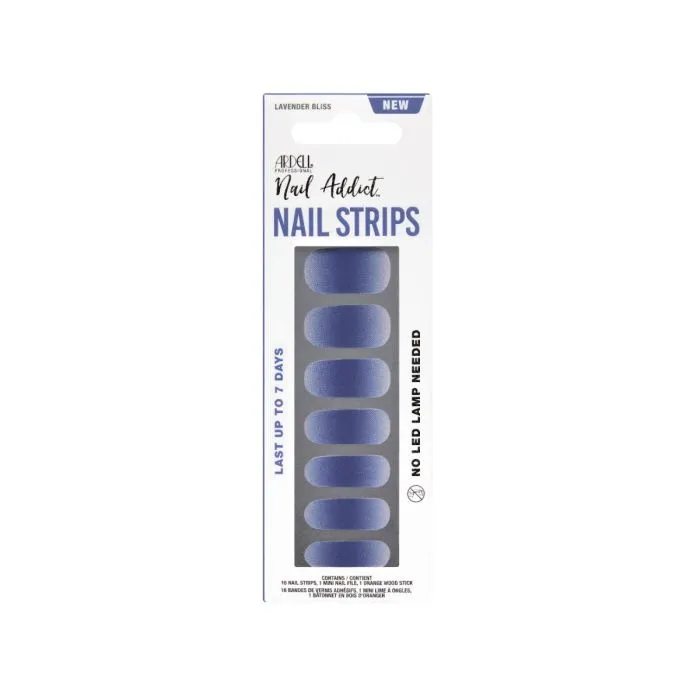 ardell-nail-addict-nail-strips-lavender-bliss-strips-ongles-haute-brillance-tenu image 1