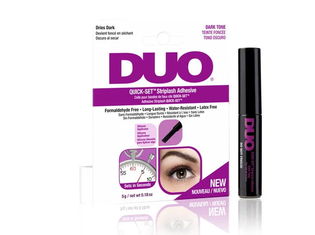 duo-quick-set-striplash-adhesive-dark-colle-faux-cils-noire-s-chage-rapide-water image 1
