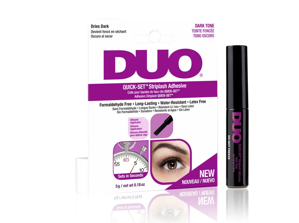 duo-quick-set-striplash-adhesive-dark-colle-faux-cils-noire-s-chage-rapide-water image 1