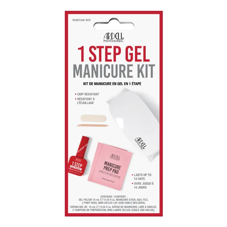 ardell-1-step-gel-manicure-kit-venetian-red-kit-manucure-gel-tout-en-1-formule-s image 1