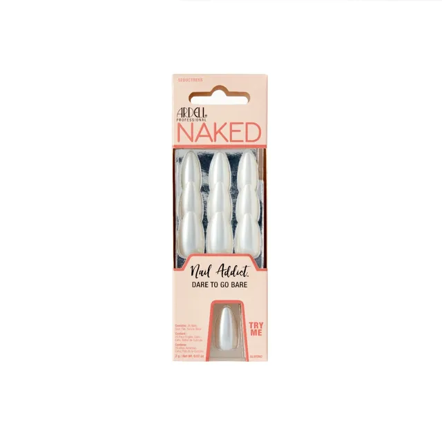 ardell-nail-addict-naked-seductress-faux-ongles-press-on-amande-moyenne-finition image 1