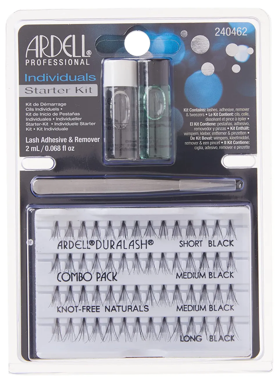 ardell-individuals-starter-kit-kit-faux-cils-individuels-avec-colle-d-poseur-et- image 1