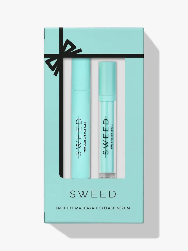 sweed-lash-lift-gift-set-coffret-mascara-lash-lift-noir-12-ml-et-s-rum-de-croiss image 1