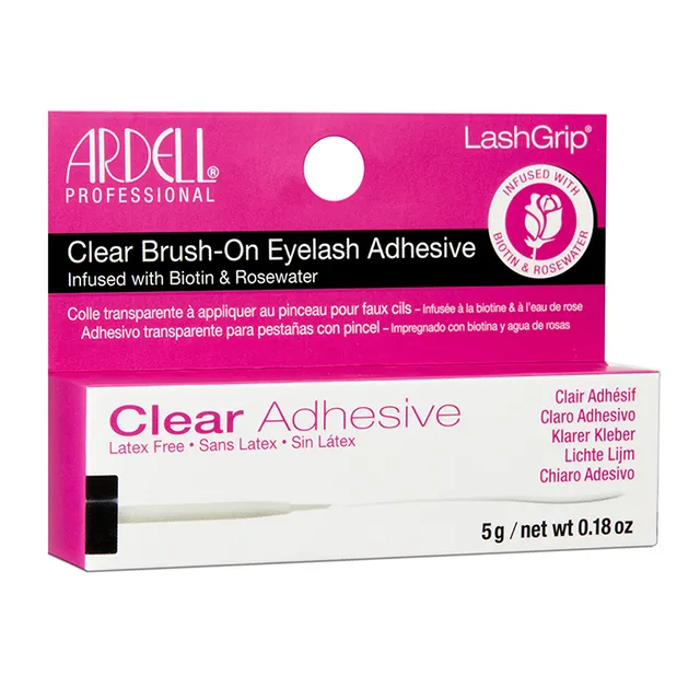 ardell-lashgrip-brush-on-adhesive-clear-colle-faux-cils-transparente-enrichie-bi image 1