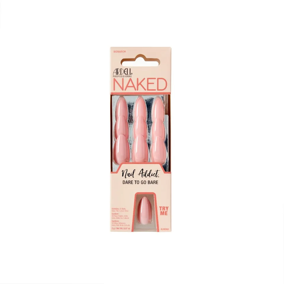 ardell-nail-addict-naked-faux-ongles-press-on-amande-medium-rose-nude-brillant-k image 1