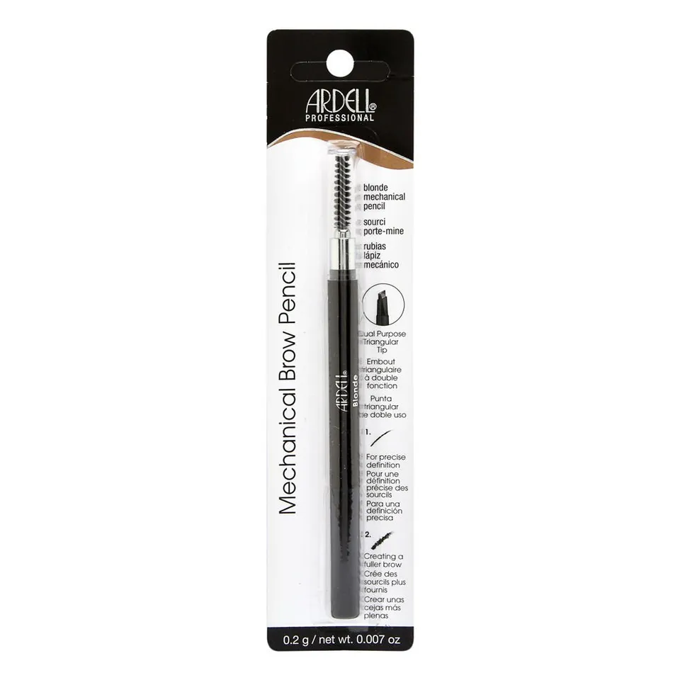 ardell-mechanical-brow-crayon-avec-spoolie-blonde-crayon-sourcils-automatique-av image 1