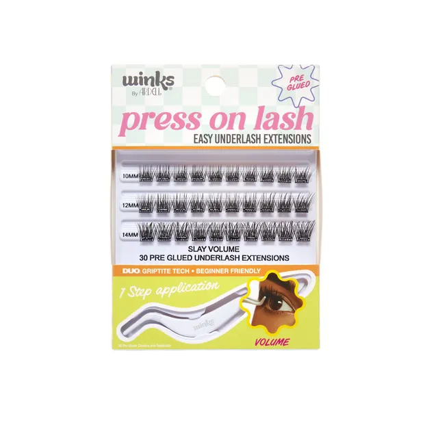 ardell-winks-press-on-volume-kit-faux-cils-sous-cils-pr-encoll-s-30-bouquets-ave image 1