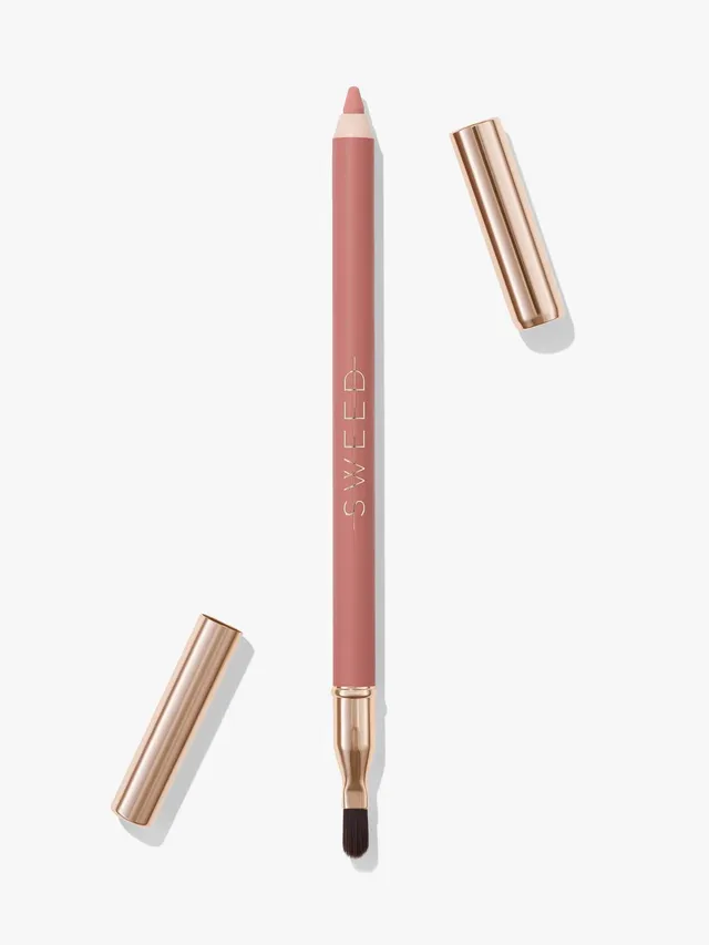 sweed-lip-liner-crayon-l-vres-velout-waterproof-6-h-avec-pinceau-int-gr-vegan image 1