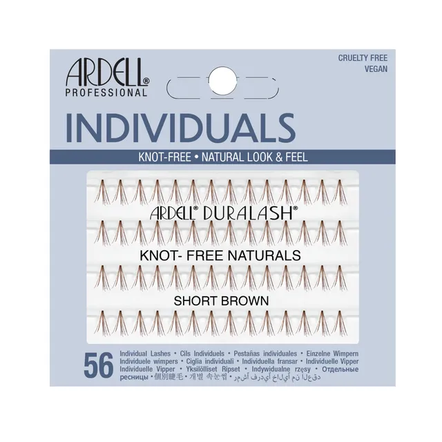 ardell-short-brown-faux-cils-marrons-courts-naturels image 1