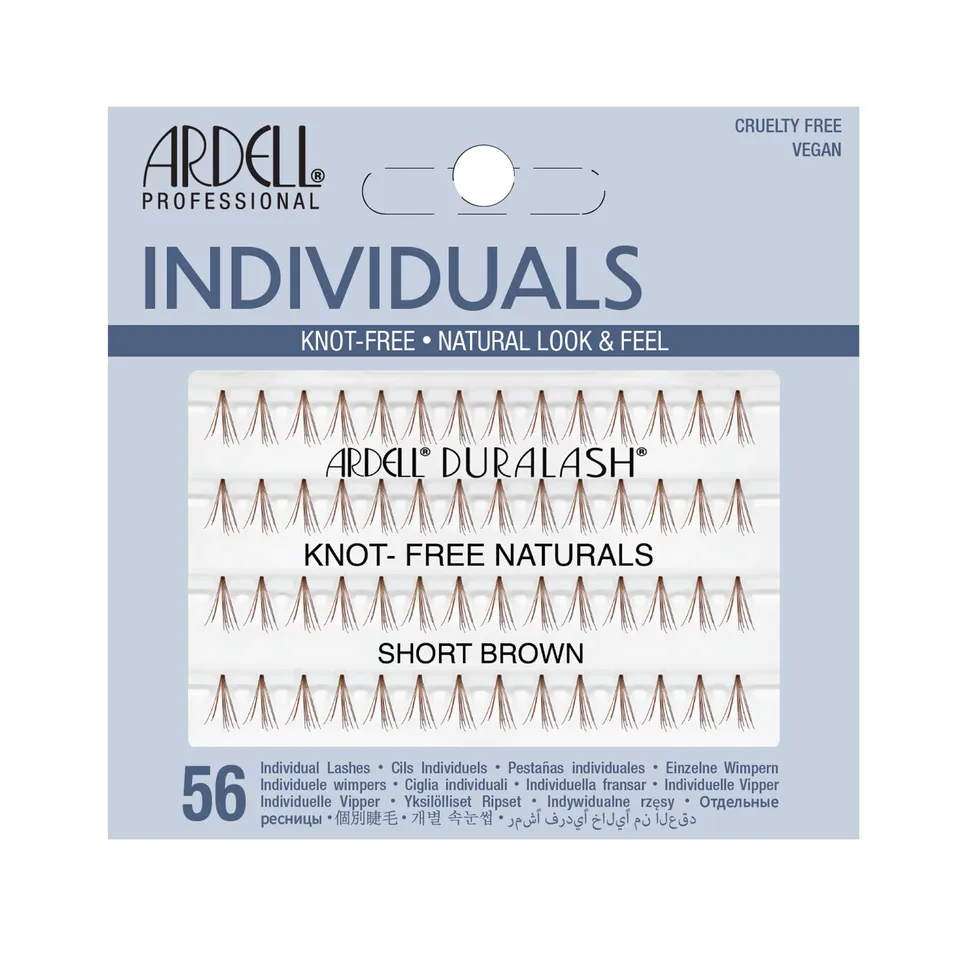 ardell-short-brown-faux-cils-marrons-courts-naturels image 1
