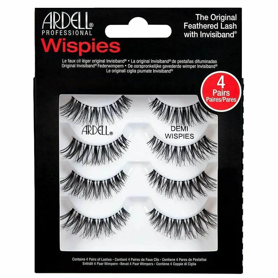 ardell-professional-natural-multipack-demi-wispies-black-lot-de-4-paires-de-faux image 1