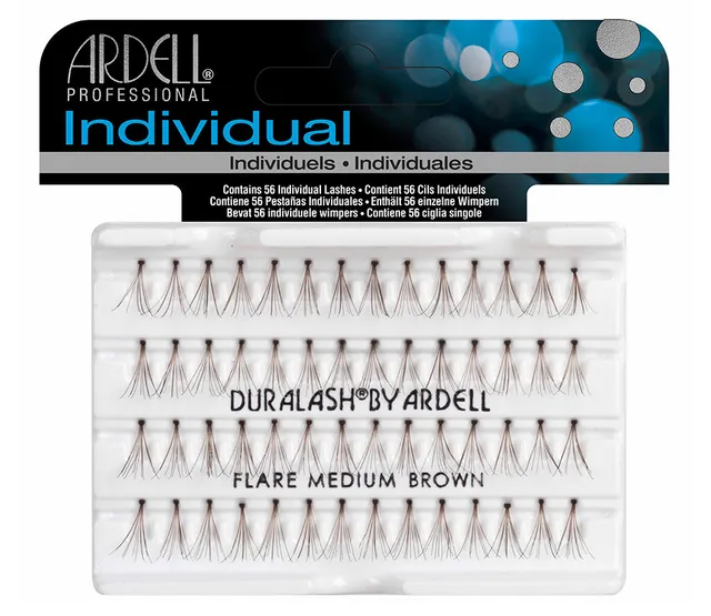 ardell-individuals-knotted-medium-brown-cils-individuels-nou-s-56-clusters-bruns image 1