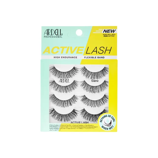 ardell-active-lash-gainz-faux-cils-sport-transpirants-r-sistants-4-paires image 1