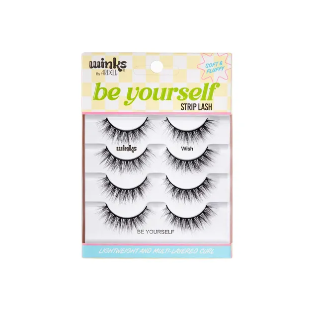 ardell-winks-be-yourself-wish-faux-cils-bande-effet-wispy-arrondi-yeux-agrandis- image 1
