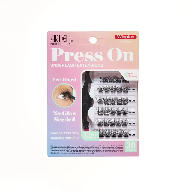 ardell-press-on-wispies-extensions-sous-cils-pr-encoll-es-30-clusters-applicateu image 1