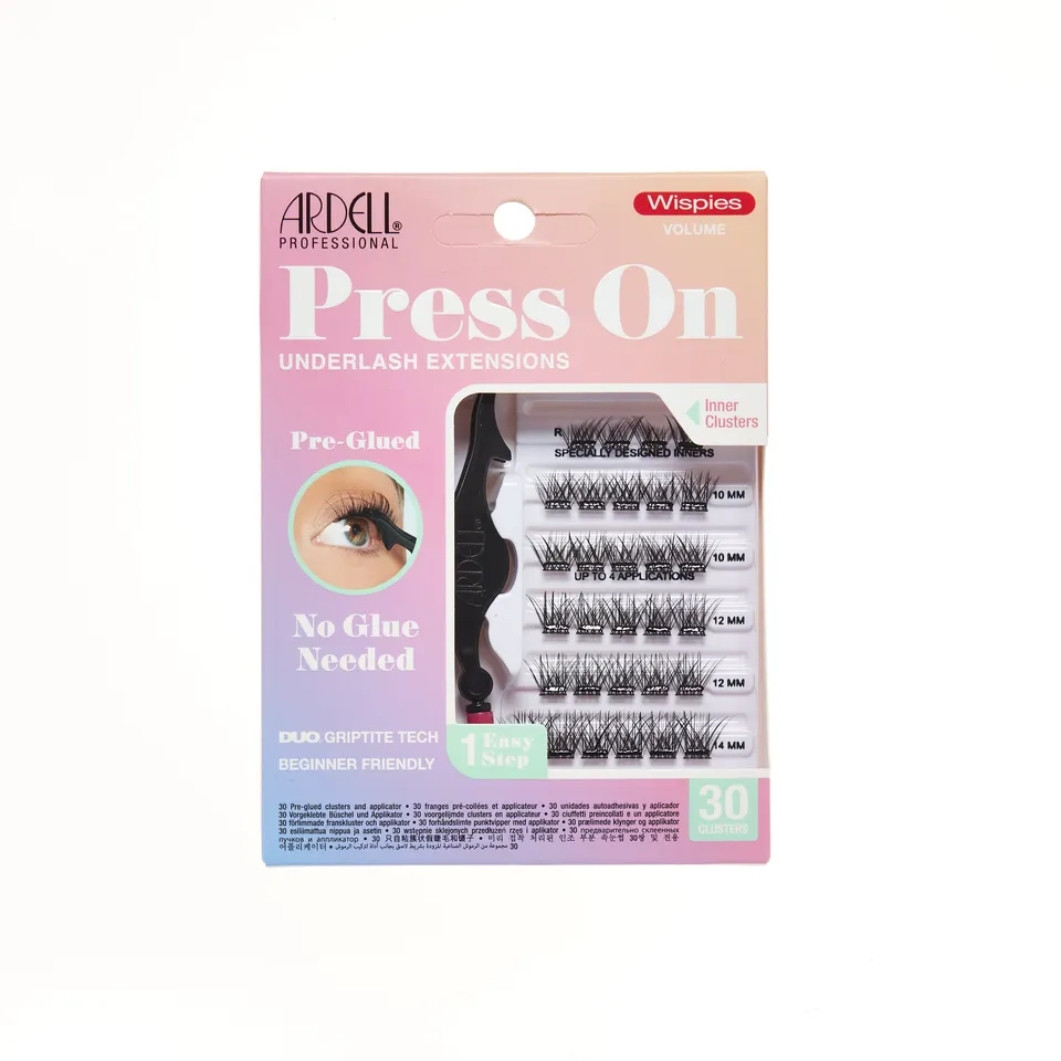 ardell-press-on-wispies-extensions-sous-cils-pr-encoll-es-30-clusters-applicateu image 1