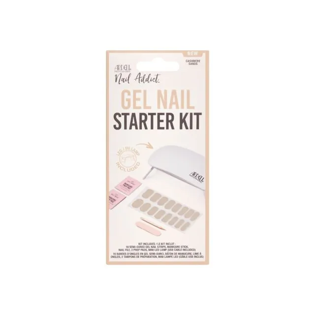 ardell-gel-nail-starter-kit-cashmere-sands-kit-manucure-gel-semi-permanent-compl image 1