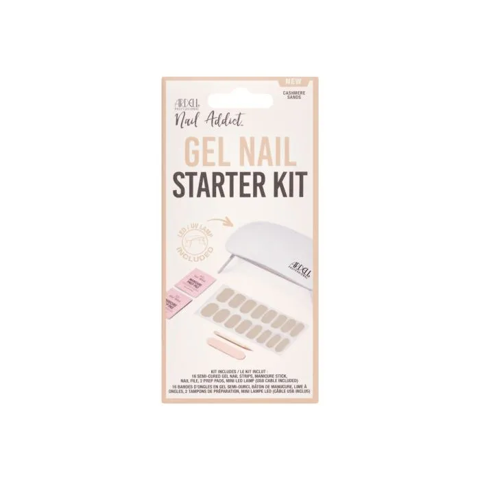 ardell-gel-nail-starter-kit-cashmere-sands-kit-manucure-gel-semi-permanent-compl image 1