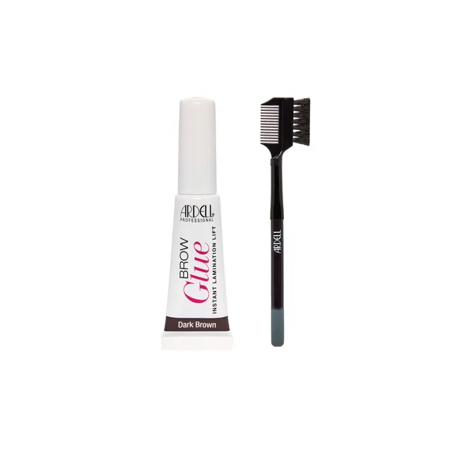 ardell-brow-glue-dark-brown-gel-fixateur-sourcils-teint-longue-tenue-pour-cheveu image 1