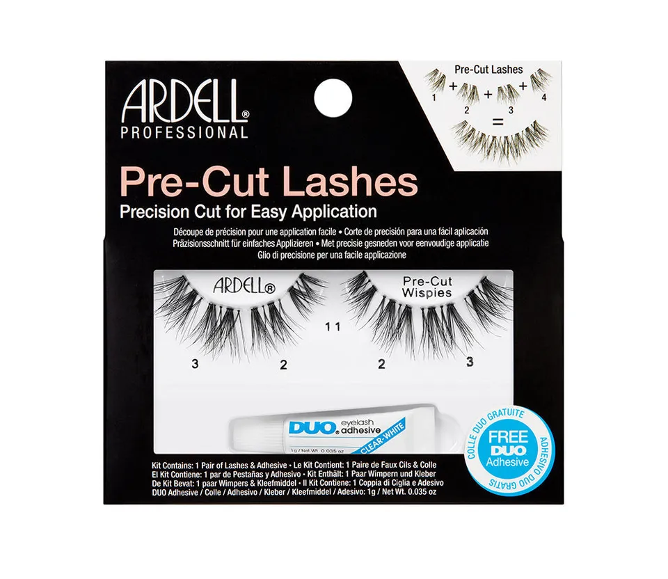 ardell-pre-cut-wispies-faux-cils-pr-d-coup-s-en-4-segments-effet-wispies-glam-pe image 1