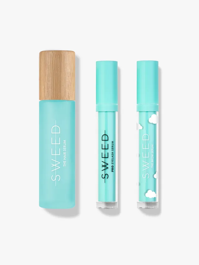 sweed-the-power-trio-coffret-s-rums-cils-sourcils-et-cheveux-sans-prostaglandine image 1