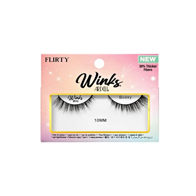 ardell-winks-bossy-10mm-bandeau-de-cils-courts-flare-effil-s image 1