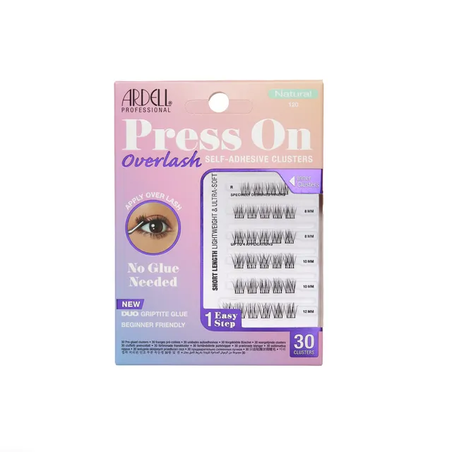 ardell-press-on-overlash-natural-120-faux-cils-press-on-pr-encoll-s-poser-au-des image 1