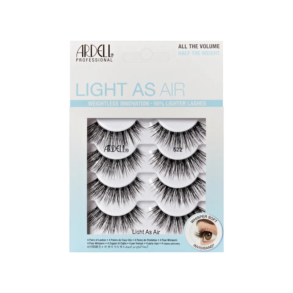 ardell-light-as-air-522-faux-cils-ultra-l-gers-lot-de-4-paires image 1
