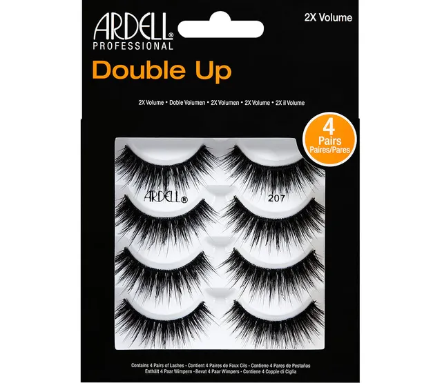 ardell-double-up-207-faux-cils-bande-double-paisseur-effet-volume-4-paires image 1