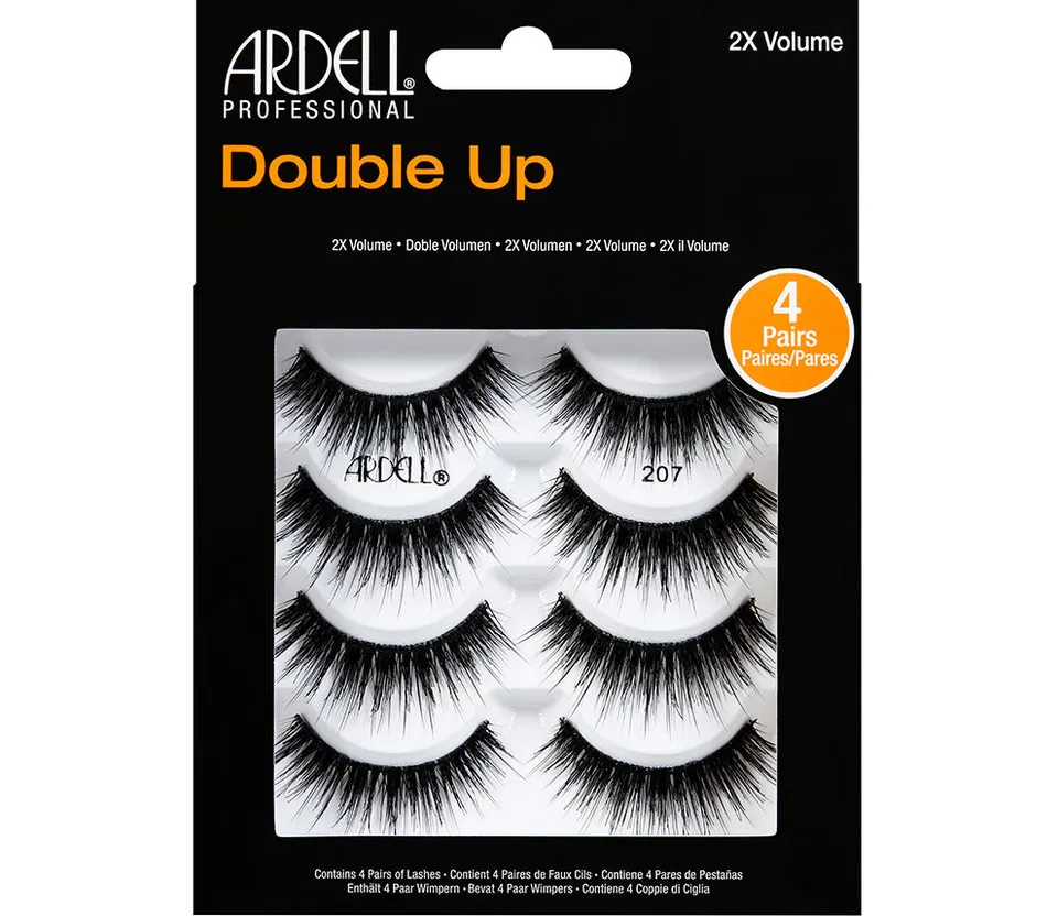 ardell-double-up-207-faux-cils-bande-double-paisseur-effet-volume-4-paires image 1