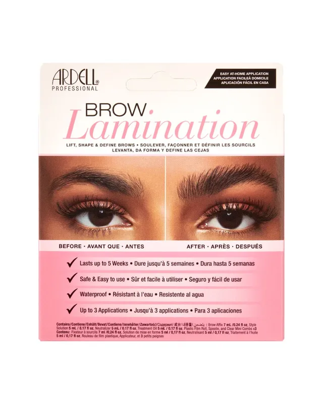 ardell-brow-lamination-kit-de-lamination-des-sourcils-domicile-3-applications-te image 1