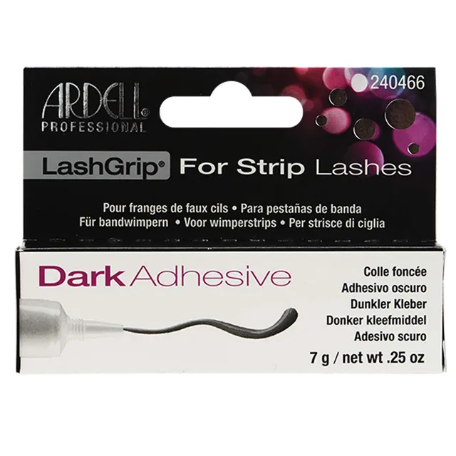 ardell-lashgrip-strip-adhesive-dark-colle-pour-bandeaux-de-faux-cils-7-g-0-25-oz image 1