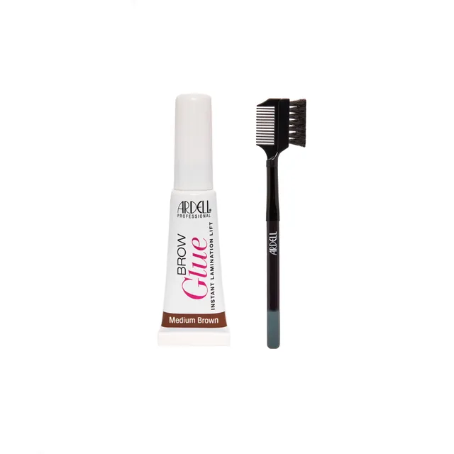 ardell-brow-glue-medium-brown-gel-fixateur-et-sculpteur-de-sourcils-effet-plume- image 1