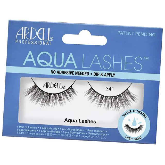 ardell-aqua-lashes-341-faux-cils-bande-activ-e-par-l-eau-sans-colle-look-naturel image 1