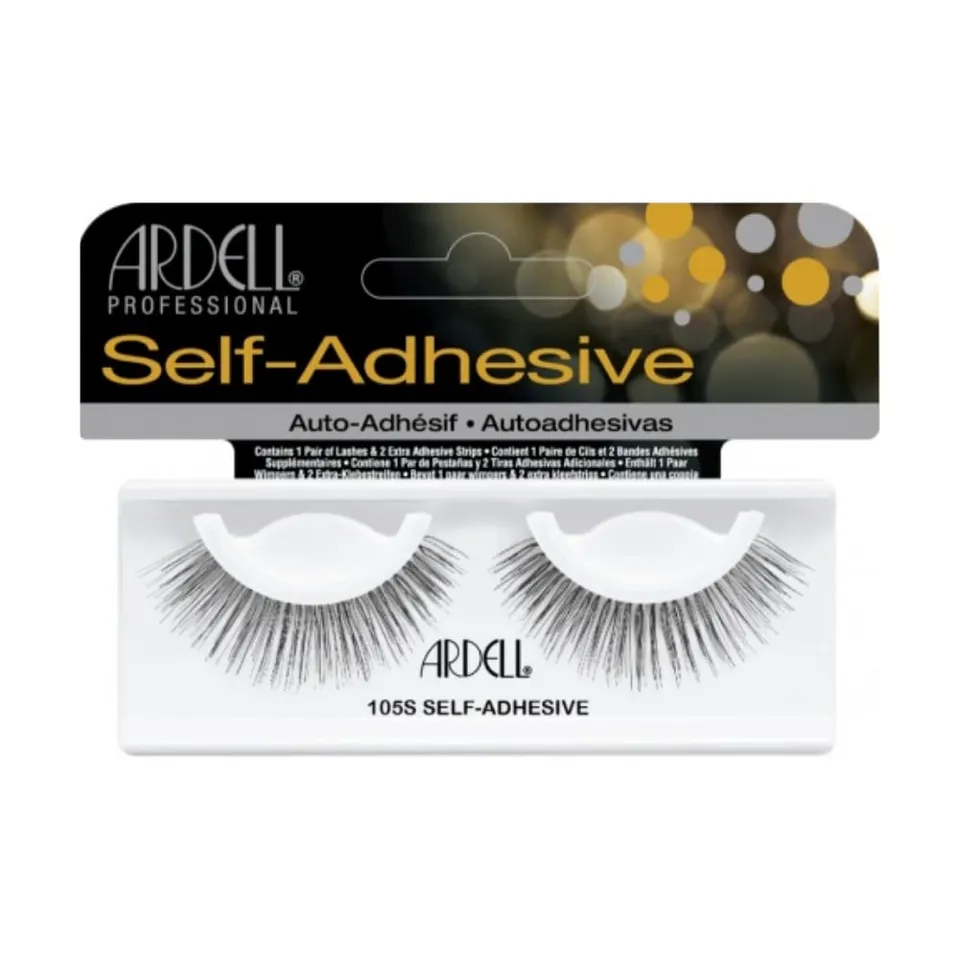 ardell-self-adhesive-105s-faux-cils-auto-adh-sifs-sans-colle-effet-naturel-noir image 1