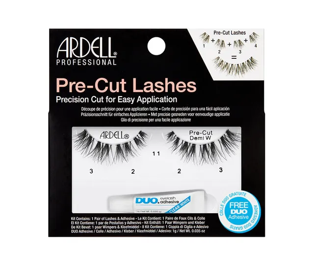 ardell-pre-cut-demi-wispies-faux-cils-pr-d-coup-s-en-segments-volume-m-dium image 1