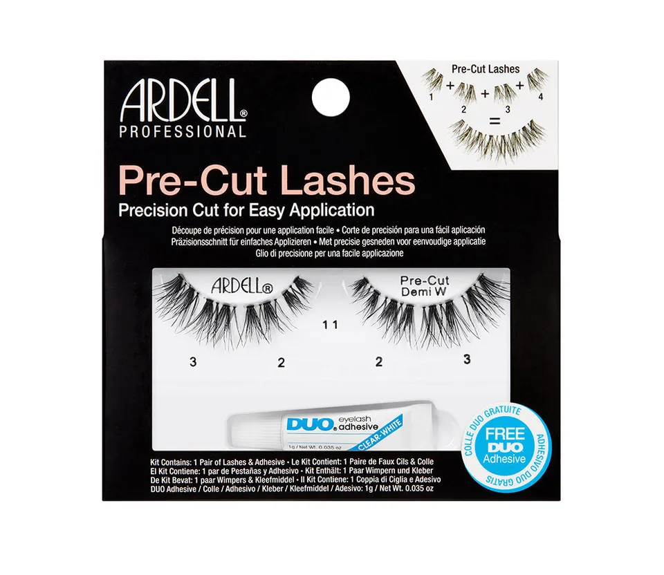 ardell-pre-cut-demi-wispies-faux-cils-pr-d-coup-s-en-segments-volume-m-dium image 1